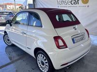 Usado Fiat 500C 69 HP (50 kW) 2018 Branco Cabrios