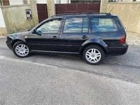 Usado VW Golf III 110 HP (80 kW) 1999 Preto Carrinha