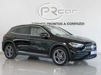Usado Mercedes GLA250 AMG line 218 HP (160 kW) 2022 Preto metalizado SUV