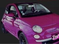 usado Fiat 500 rosa fuschia barbie