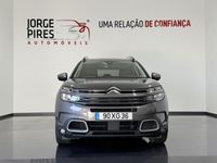 Usado Citroën C5 Aircross 130 HP (95 kW) 2019 Cinzento SUV