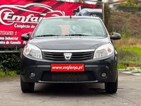Usado Dacia Sandero Comfort 68 HP (50 kW) 2009 Cinzento