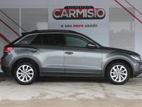 Usado VW T-Roc 110 HP (80 kW) 2023 Cinza SUV