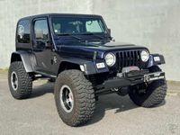 Usado Jeep Wrangler 200 HP (147 kW) 1999 Azul SUV