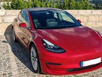 Usado Tesla Model 3 Long Range AWD 340 kW (463 HP) 2019 Vermelho Sedan