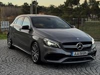 Usado Mercedes A45 AMG AMG 381 HP (280 kW) 2017 Cinza Citadino