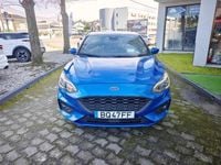 Usado Ford Focus 125 HP (91 kW) 2019 Azul Citadino