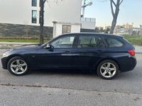 usado BMW 318 D line Sport nacional