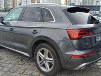Usado Audi Q5 S-Line 163 HP (119 kW) 2023 Cinzento SUV