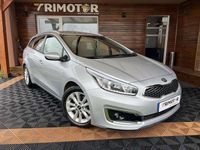 Usado Kia Ceed Sportswagon 120 HP (88 kW) 2017 Cinzento Carrinha