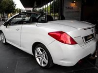 Usado Peugeot 308 CC Sport 112 HP (82 kW) 2010 Branco Cabrios