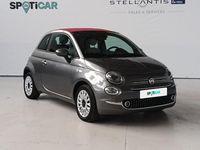 Usado Fiat 500C Dolcevita 70 HP (51 kW) 2022 Cinza Cabrios