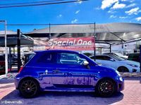 Usado Abarth 595 Competizione 180 HP (132 kW) 2019 Azul Citadino