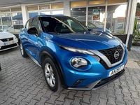 Usado Nissan Juke N-Connecta 114 HP (83 kW) 2021 Azul SUV