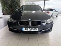 Usado BMW 318 Sport Line 143 HP (105 kW) 2015 Cinzento Carrinha