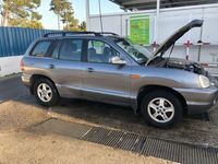 usado Hyundai Santa Fe de 2002