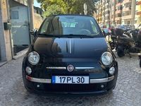 Usado Fiat 500C 69 HP (50 kW) 2014 Preto Cabrios