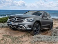 Usado Mercedes GLC300e 320 HP (235 kW) 2021 Cinzento SUV