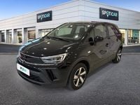 Usado Opel Crossland Edition 110 HP (80 kW) 2023 Preto SUV