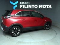 Usado Opel Crossland X Elegance 110 HP (80 kW) 2024 Vermelho SUV