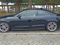 Usado Audi S5 354 HP (260 kW) 2007 Preto Coupé