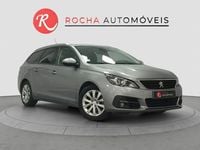 Usado Peugeot 308 SW 130 HP (95 kW) 2019 Cinzento Carrinha
