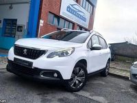Usado Peugeot 2008 Style 100 HP (73 kW) 2017 Branco SUV