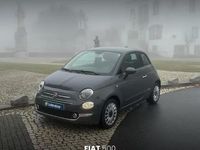 Usado Fiat 500 69 HP (50 kW) 2018 Cinza antracite Citadino