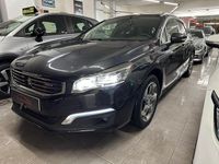 Usado Peugeot 508 SW Allure 120 HP (88 kW) 2015 Azul Carrinha