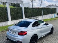 usado BMW 218 Serie 2 d Coupe Pack M full extras