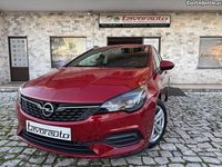 Usado Opel Astra GS Line 130 HP (95 kW) 2020 Vermelho Citadino