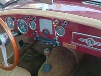 Usado MG MGA 85 HP (62 kW) 1961 Vermelho Cabrios