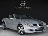 Usado Mercedes SLK200 163 HP (119 kW) 2004 Cinzento Cabrios