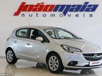 Usado Opel Corsa Business 95 HP (69 kW) 2018 Cinza Sedan