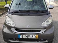 Usado Smart ForTwo Cabrio 54 HP (39 kW) 2011 Cinzento Cabrios