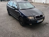 usado Skoda Fabia Break 1.4 de 2002 com 129000kms!