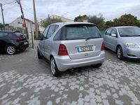 Usado Mercedes A170 95 HP (69 kW) 2004 Cinzento Citadino
