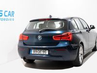Usado BMW 116 Efficient Dynamics 116 HP (85 kW) 2015 Azul Citadino