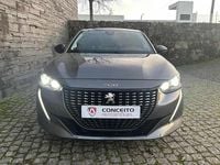 Usado Peugeot 208 101 HP (74 kW) 2022 Cinzento Citadino