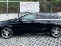 Usado Mercedes CLA200 AMG 136 HP (100 kW) 2017 Preto Carrinha