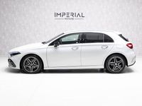 Usado Mercedes A180 AMG line 116 HP (85 kW) 2023 Branco Sedan