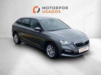 Usado Skoda Scala Ambition 95 HP (69 kW) 2022 Cinza Citadino