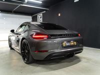 Usado Porsche 718 300 HP (220 kW) 2018 Cinza Coupé