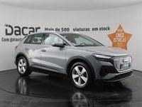 Usado Audi Q4 e-tron Business 125 kW (170 HP) 2023 Cinzento SUV