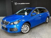 Usado Peugeot 308 Allure 130 HP (95 kW) 2021 Azul Carrinha
