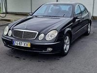 Usado Mercedes E270 170 HP (125 kW) 2003 Sedan
