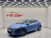 Usado Renault Mégane III 130 HP (95 kW) 2013 Azul Coupé