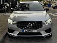 Usado Volvo XC60 R-Design 190 HP (139 kW) 2020 Cinzento SUV