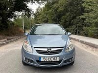 Usado Opel Corsa Cosmo 80 HP (58 kW) 2006 Azul Citadino