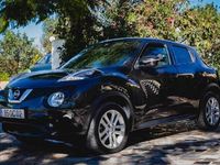 Usado Nissan Juke Acenta Connect 115 HP (84 kW) 2015 Preto SUV